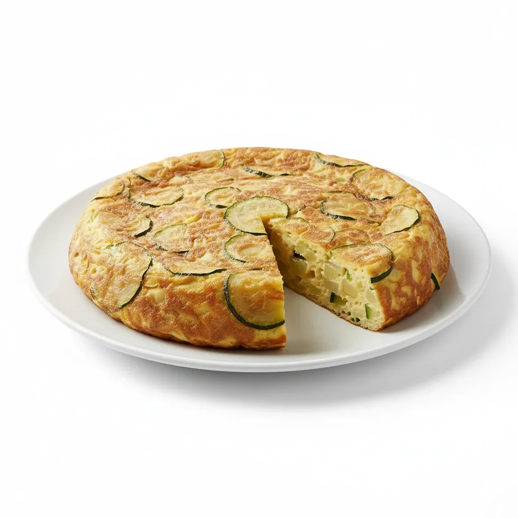 Tortilla de calabacín